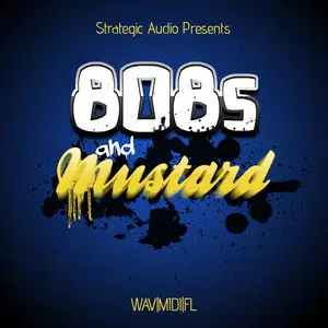 Strategic Audio 808s and Mustard [WAV/MiDi/FLP]