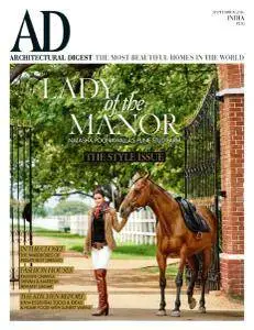 AD Architectural Digest India - September 2016