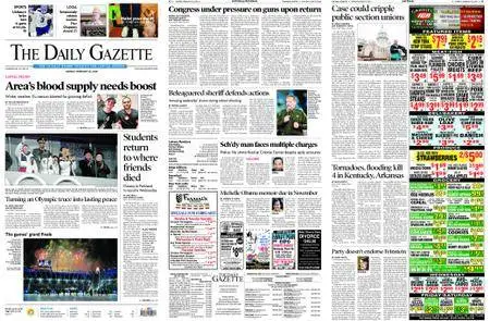 The Daily Gazette – February 26, 2018