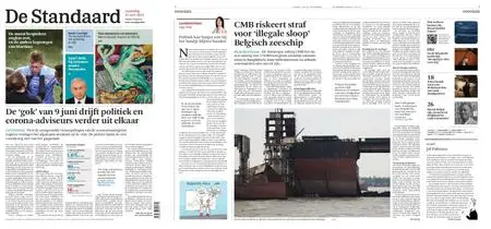 De Standaard – 31 mei 2021