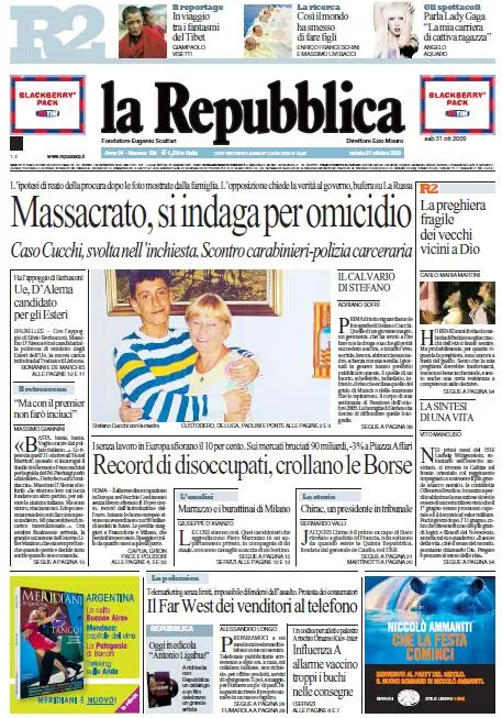 La Repubblica (02-11-09)