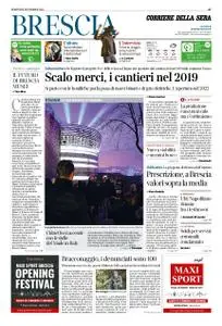 Corriere della Sera Brescia – 06 novembre 2018