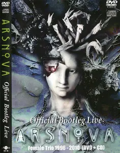 Ars Nova - Official Bootleg Live: Female Trio 1996-2010 [2010, CD and DVD]