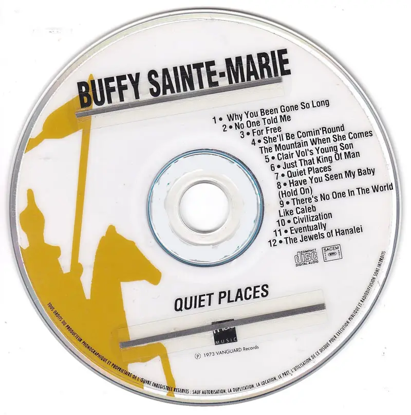 Buffy Sainte-Marie - Quiet Places (1973)