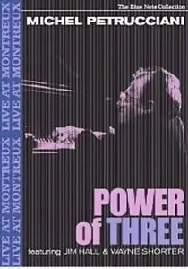 Michel Petrucciani Power Of Three (1990) [Repost]