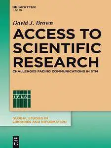 Access to Scientific Research: Challenges Facing Communications in STM