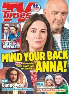 TV Times - 21 October 2017