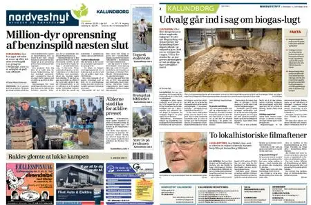 Nordvestnyt Kalundborg – 15. oktober 2018