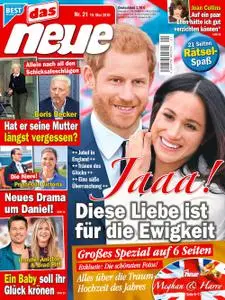 Das Neue – 19. Mai 2018