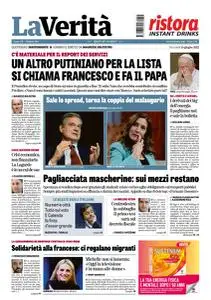 La Verita - 15 Giugno 2022