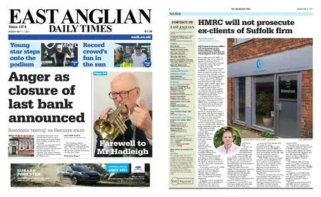 East Anglian Daily Times – May 22, 2023