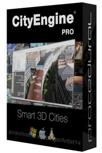 Procedural Cityengine Pro v2010.3.0125R (Mac OS X64)