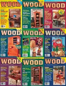 Wood Magazine №49-57 1992 (Full Year Collection)