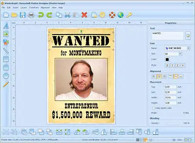 RonyaSoft Poster Designer 2.01.35 