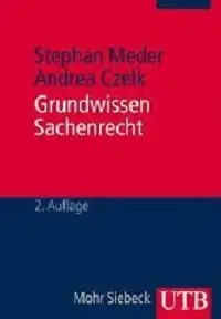 Grundwissen Sachenrecht, Auflage: 2