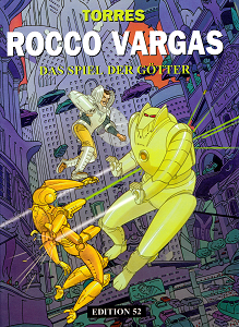 Rocco Vargas - Band 6 - Das Spiel der Götter