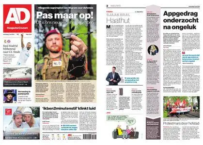 Algemeen Dagblad - Zoetermeer – 02 mei 2018