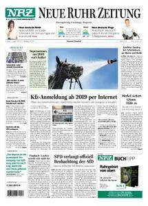 NRZ Neue Ruhr Zeitung Oberhausen-Sterkrade - 31. August 2018