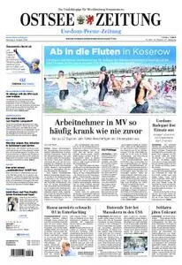Ostsee Zeitung Wolgast - 05. August 2019