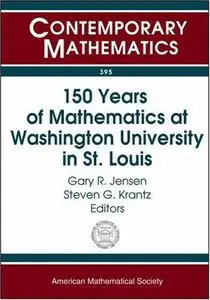 150 Years of Mathematics at Washington University in St. Louis