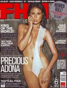 FHM Philippines May 2008