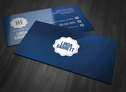 Colorful Business Card