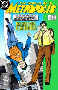 The World of Metropolis #3 (1988)