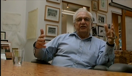 Sketches of Frank Gehry (2005)