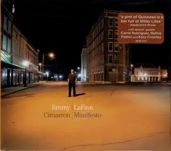 Jimmy LaFave - Cimarron Manifesto (2007)
