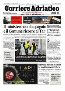 Corriere Adriatico Ascoli - 6 Dicembre 2019
