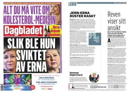Dagbladet – 17. januar 2020