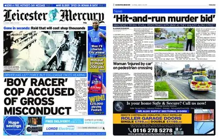 Leicester Mercury – March 19, 2019