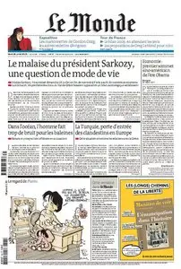 Le Monde  28 Juillet 09