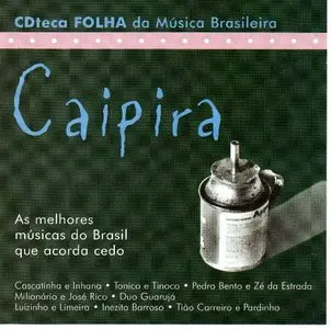 CDteca Folha da Música Brasileira – Caipira (1998) 