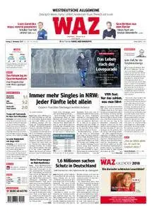 WAZ Westdeutsche Allgemeine Zeitung Moers - 03. November 2017