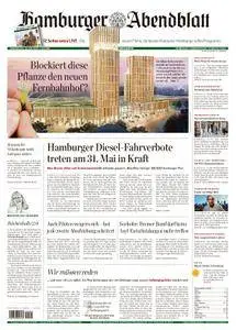 Hamburger Abendblatt Harburg Stadt - 24. Mai 2018
