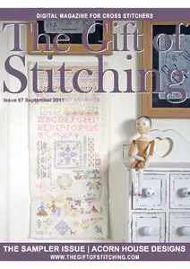 The Gift of Stitching Issue 67 - September 2011