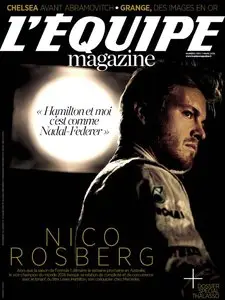 L'Equipe Magazine N 1703 - 7 Mars 2015