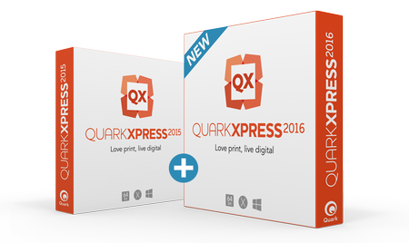 QuarkXPress 2016 12.1 Multilingual (Win/Mac)