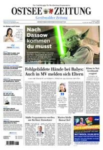 Ostsee Zeitung Greifswalder Zeitung - 18. September 2019