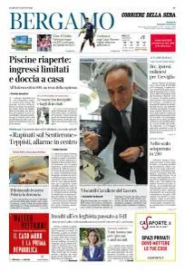 Corriere della Sera Bergamo - 1 Giugno 2021