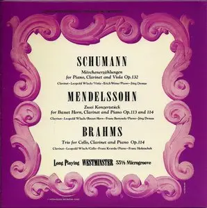 VA - The Westminster Legacy: VOL.1 Chamber Music Collection (2012)