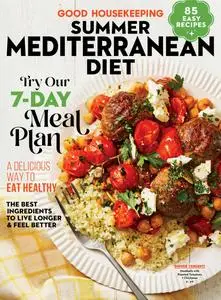 Good Housekeeping Summer Mediterranean Diet – May 2023