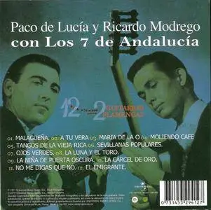Paco de Lucia & Ricardo Modrego - 12 Exitos para 2 Guitarras Flamencas (1965) {2010 Nueva Integral Box Set CD 03of27}