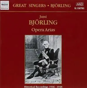 Jussi Bjorling - Opera Arias (1999)