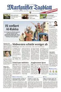 Markgräfler Tagblatt - 18. Oktober 2017
