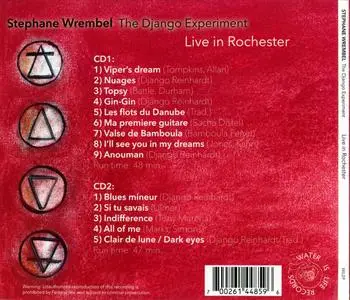 Stephane Wrembel - The Django Experiment - Live In Rochester (2016) {2CD Set Water Is Life Records WIL09}