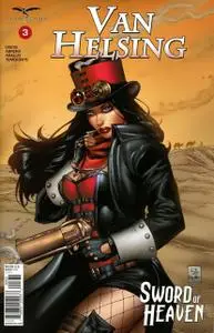 Van Helsing: Sword of Heaven #3 (2019)