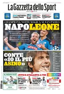 La Gazzetta dello Sport – 18 settembre 2019