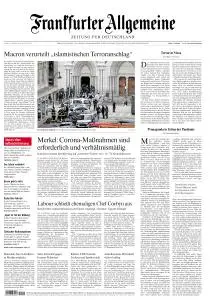 Frankfurter Allgemeine Zeitung - 30 Oktober 2020